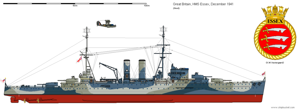 [WOWs] Flamu의 엑세터평