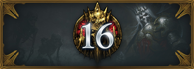 내일 디아블로3 시즌 16 시작!