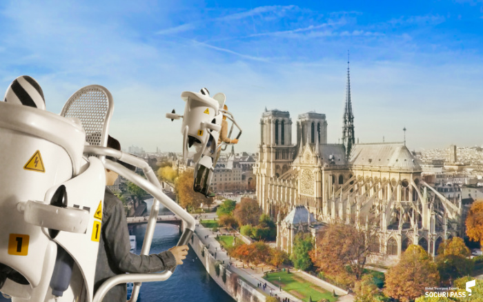 [파리여행] 파리의 새로운 관광명소! 플라이뷰 생생 방문기 #증강현실파리 #파리여행 #AR파리 #파리뉴어트랙션