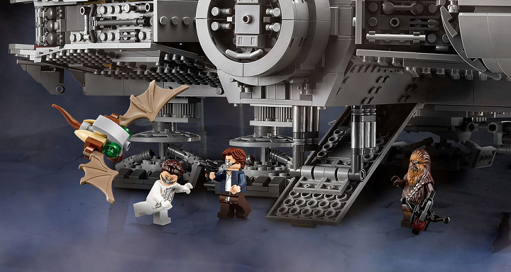 레고 75192 스타워즈 밀레니엄팔콘 (LEGO 75192 Star Wars Millennium Falcon)