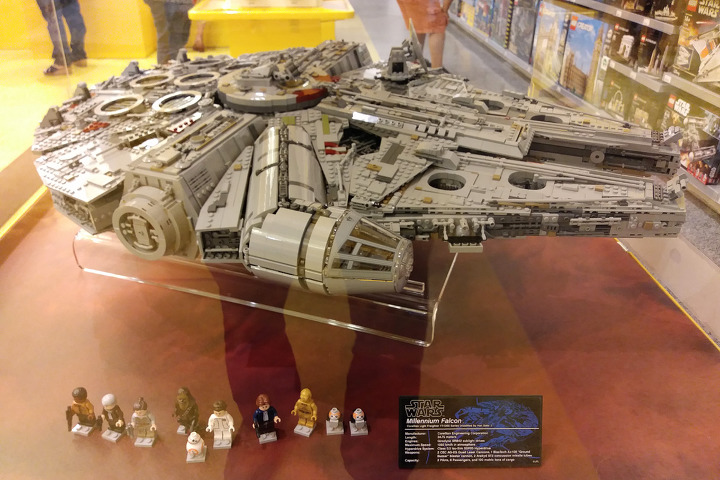 레고 75192 스타워즈 밀레니엄팔콘 (LEGO 75192 Star Wars Millennium Falcon)