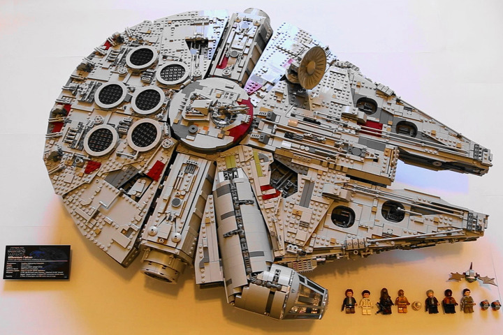 레고 75192 스타워즈 밀레니엄팔콘 (LEGO 75192 Star Wars Millennium Falcon)