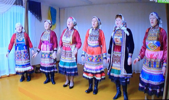  러시아. 숙순의 주전자와 마리 소수민족