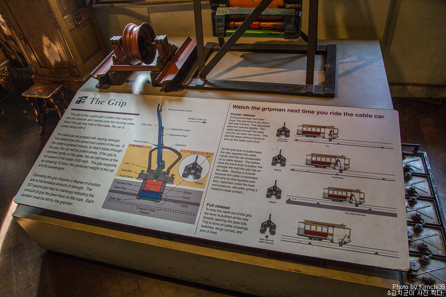 샌프란시스코 여행 - 무료로 구경하는 케이블카 뮤지엄