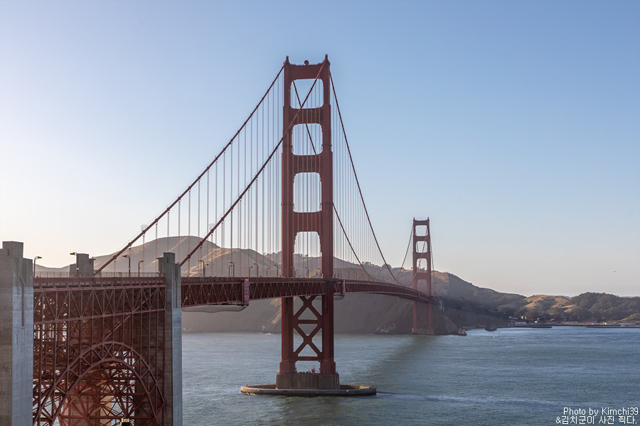 샌프란시스코 여행 - 대표적인 금문교 전망대, 웰컴센터 & 주차