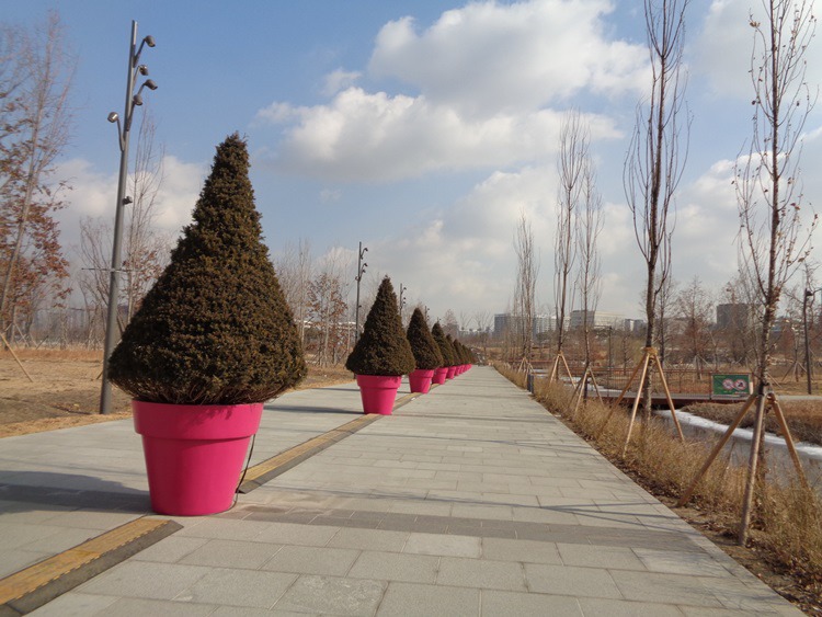  다시 찾은 마곡나루의 서울식물원