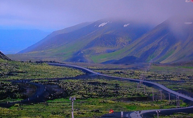  아이슬란드의 싱벨리르 국립공원