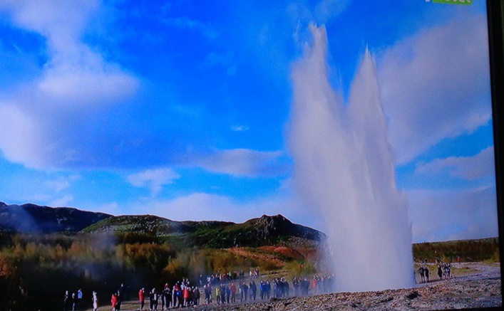  아이슬란드의 간헐천(Geysir)