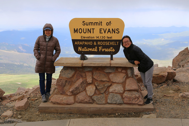 북미대륙에서 일반 자동차로 올라갈 수 있는 가장 높은 곳, 마운트 에반스(Mount Evans Scenic Byway)