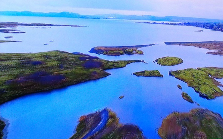  아이슬란드의 싱벨리르 국립공원