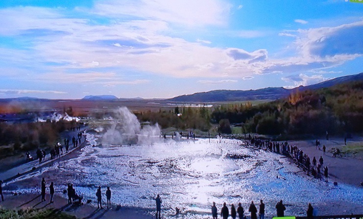  아이슬란드의 간헐천(Geysir)