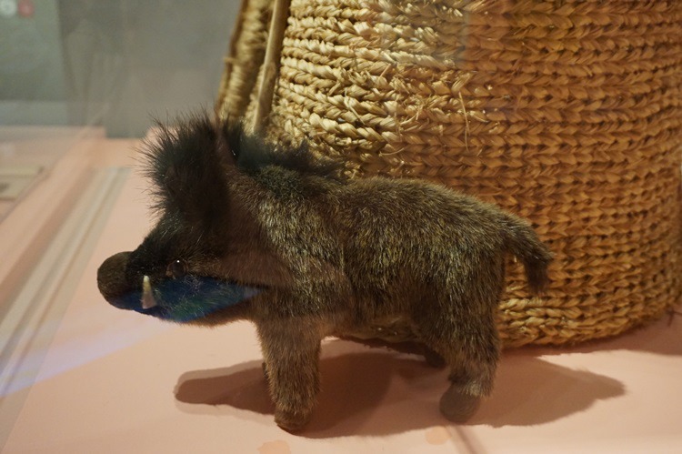 민속박물관의 돼지 전시회(2019년)
