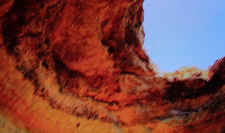  폴투갈 남부 알가르브 카르보에이루의 동굴