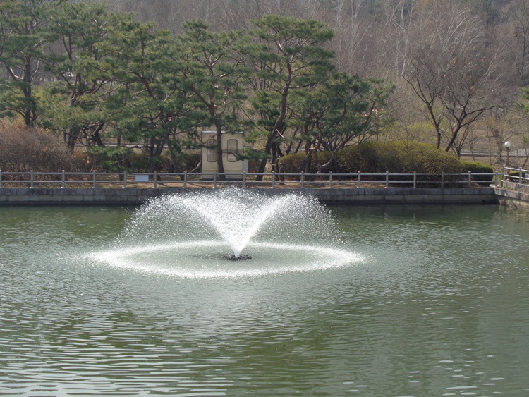  성남시의 중앙공원과 율동공원 3월 산책