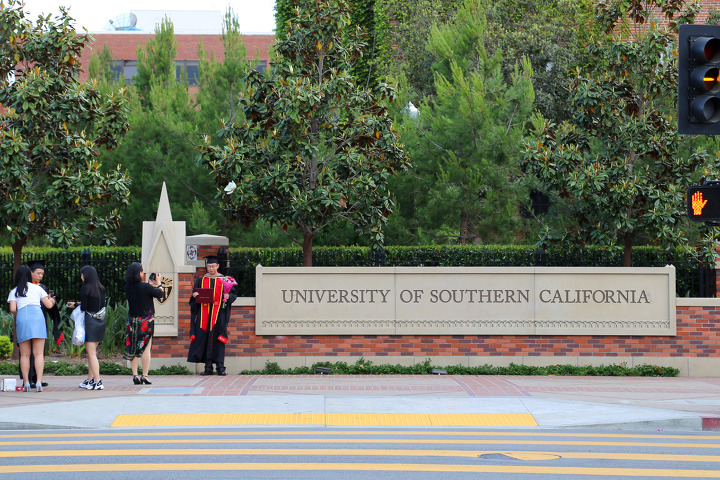 서던캘리포니아 대학교(University of Southern California, USC 또는 남가주대학교) 후다닥 둘러보기