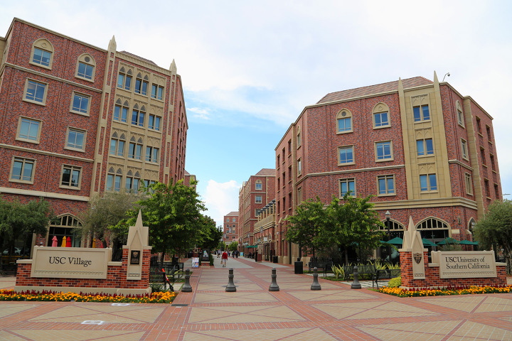 서던캘리포니아 대학교(University of Southern California, USC 또는 남가주대학교) 후다닥 둘러보기