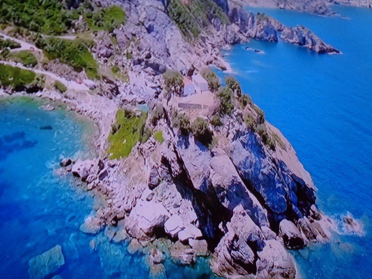  그리스의 작은 섬, 맘마미아 촬영지
