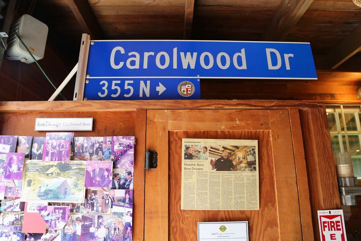 디즈니랜드의 꿈이 무르익은 곳, 월트디즈니 캐롤우드반(Walt Disney's Carolwood Barn) 기차박물관