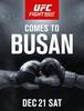 UFC, 12월 21일 부산대회 개최 공식 확정