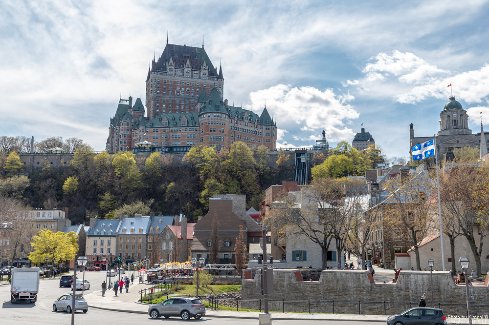 캐나다 여행 #05 - 퀘벡시티 AML 크루즈와 몽모란시 폭포