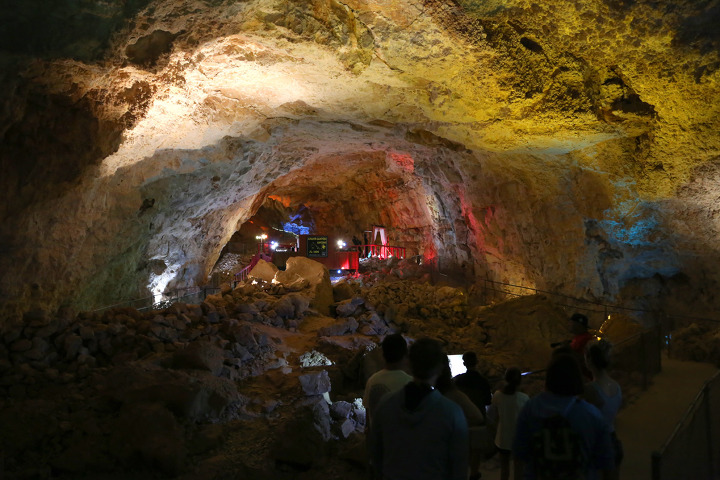 세계 최대 마른 동굴일지도 모른다고 하는 루트66의 명소, 그랜드캐년캐번(Grand Canyon Caverns)