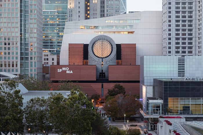 [샌프란시스코여행] SFMOMA, 그래피티아티스트 제이알(JR) 의 새로운전시! #디지털벽화 #샌프란시스코현대미술관