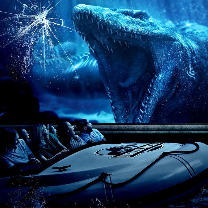 쥬라직월드 라이드(Jurassic World: The Ride), LA 유니버셜스튜디오의 업그레이드된 공룡 어트랙션