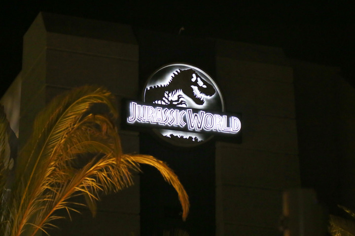 쥬라직월드 라이드(Jurassic World: The Ride), LA 유니버셜스튜디오의 업그레이드된 공룡 어트랙션