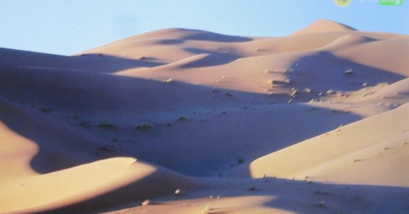  모로코 사하라사막 주변 풍광