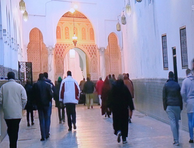  사하라 사막과 모로코의 문화