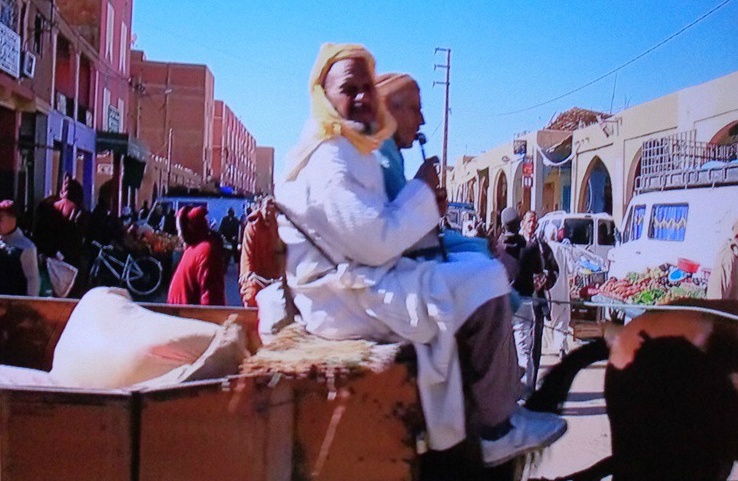  모로코의 전통 재래시장