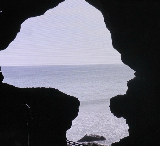  모로코, 탕헤르의 헤라클라스 동굴