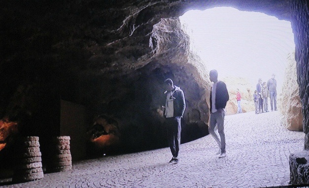  모로코, 탕헤르의 헤라클라스 동굴