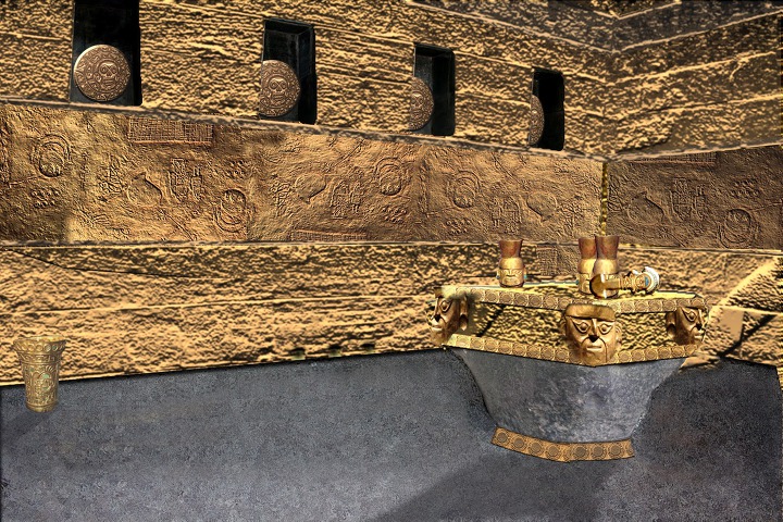 잉카제국 태양의 신전, 쿠스코 코리칸차(Qorikancha)에 있었던 그 많은 황금들은 다 어디로 갔을까?
