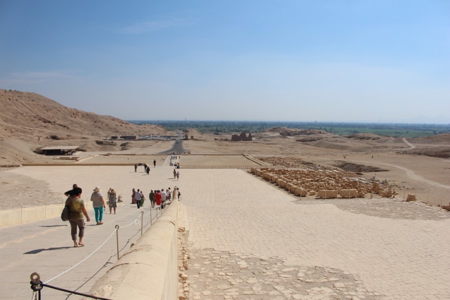  이집트의 사막