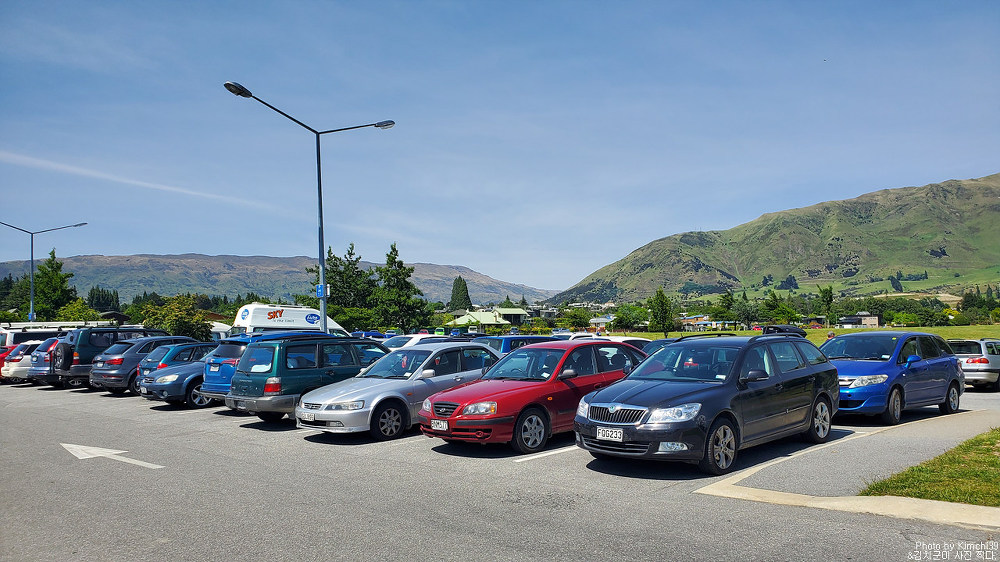 뉴질랜드 캠핑카 여행 #20 - 와나카 시내, 뉴월드 슈퍼마켓 그리고 주차, 퍼즐링월드