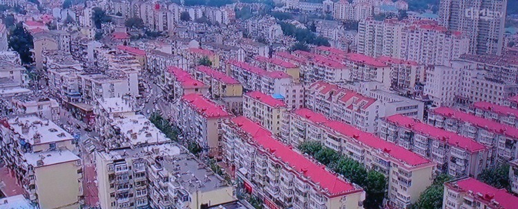  중국 산동성의 옌타이의 앵두