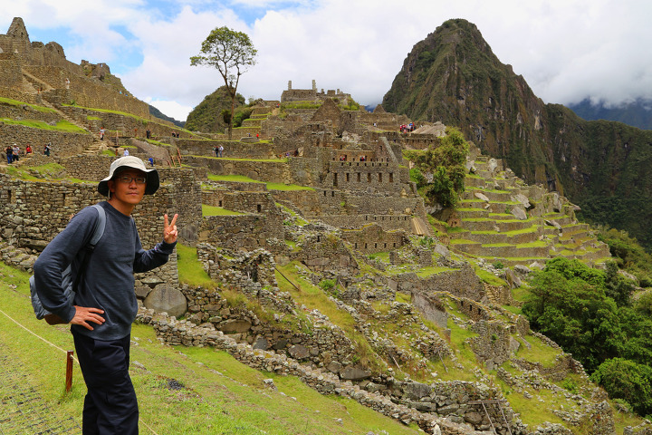 마추픽추(Machupicchu)와 작별하고 내려와, 아구아스칼리엔테스에서 다시 페루레일 기차로 쿠스코~