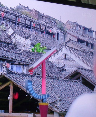  광동성 야오족 마을의 색다른 두부 (腐竹 푸주) 3~2