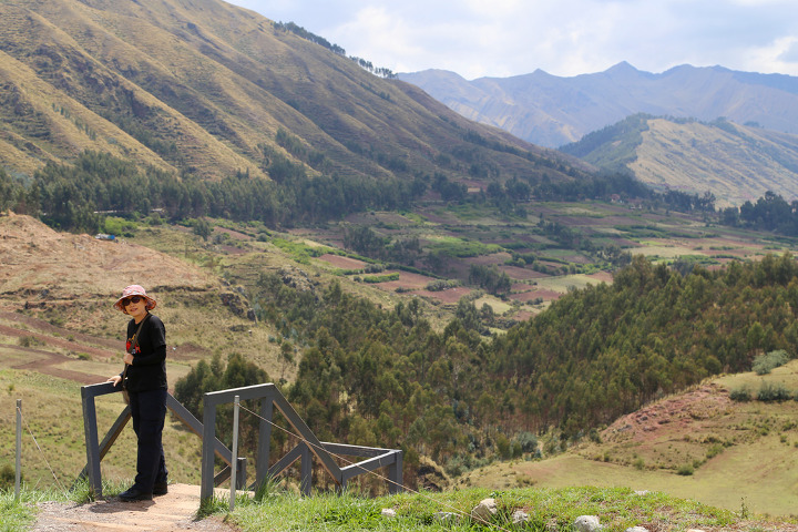 쿠스코(Cusco) 시내에서 가까운 잉카유적, 탐보마차이(Tambomachay)와 푸카푸카라(Puka Pukara)