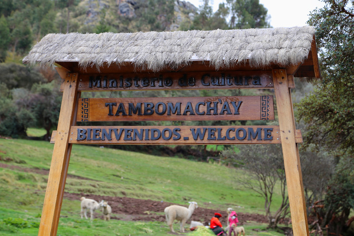 쿠스코(Cusco) 시내에서 가까운 잉카유적, 탐보마차이(Tambomachay)와 푸카푸카라(Puka Pukara)