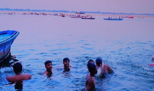  인도, 간지스 강   ~1