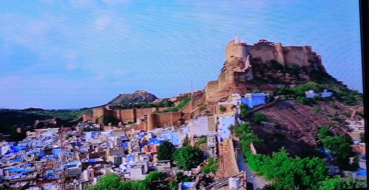  인도,  메헤랑가르 성, 꽃의 궁전,,조드푸르 ~16