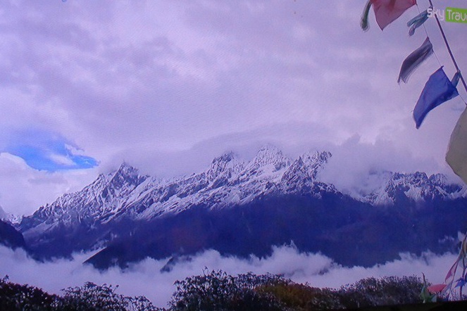 인도, 히말랴야 산맥의 산 봉우리들   ~23