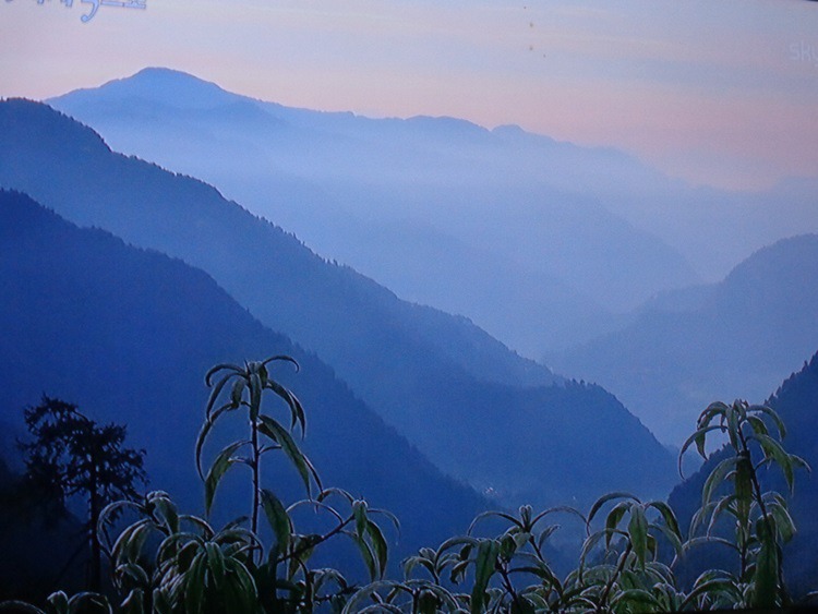  인도, 히말랴야 산맥의 산 봉우리들   ~23