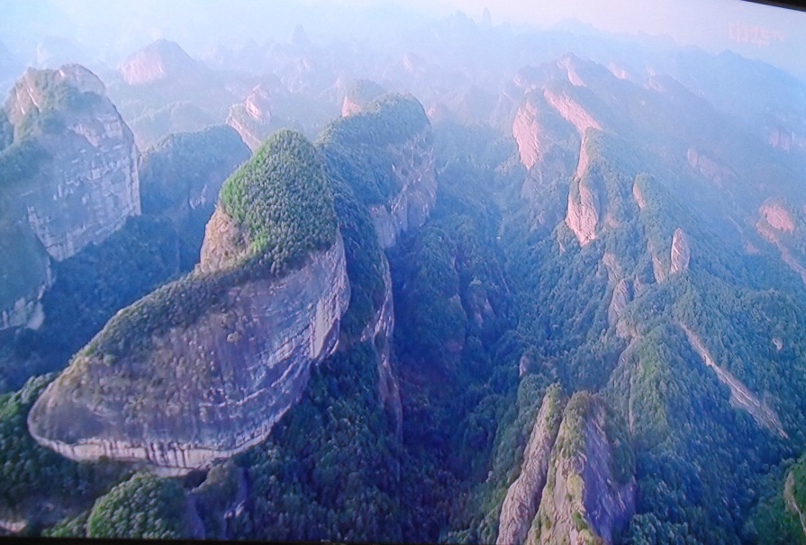 중국 광서장족자치구의 랑산(瑯山)
