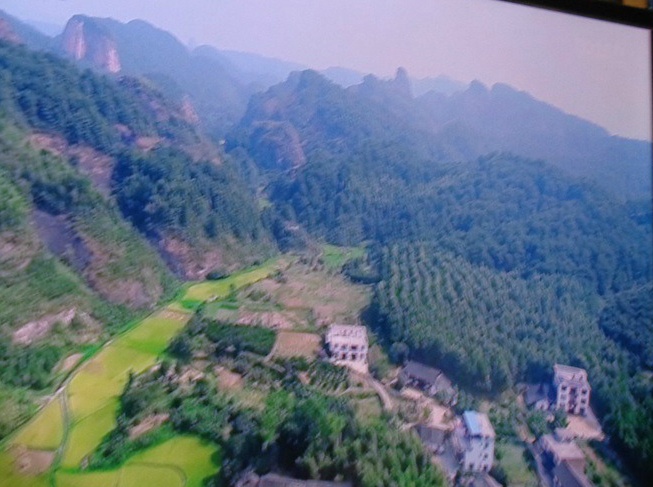  중국 광서장족자치구의 랑산(瑯山)
