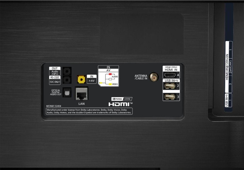 LG 올해 TV모델들의 HDMI 2.1에 꼼수가 있습니다.