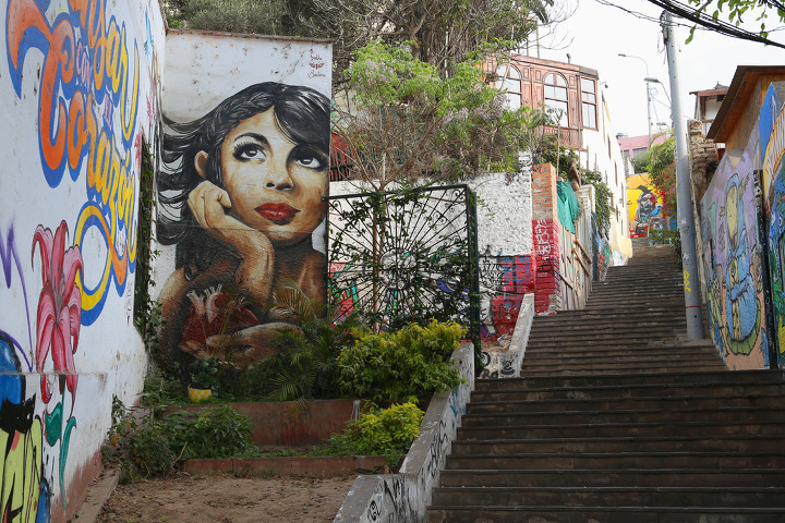 벽화마을 바랑코(Barranco)를 구경하고, 레스토랑 푼토아줄(Punto Azul)에서 페루 여행을 마무리