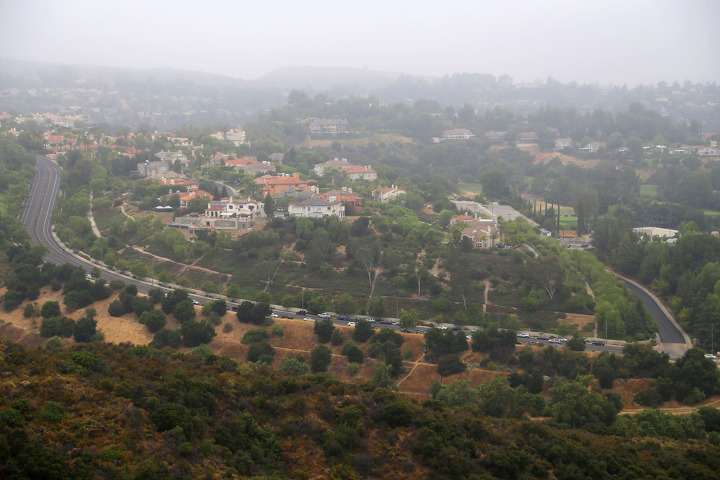 우리동네 엔시노저수지(Encino Reservoir)가 내려 보이는 카바예로캐년(Caballero Canyon) 하이킹